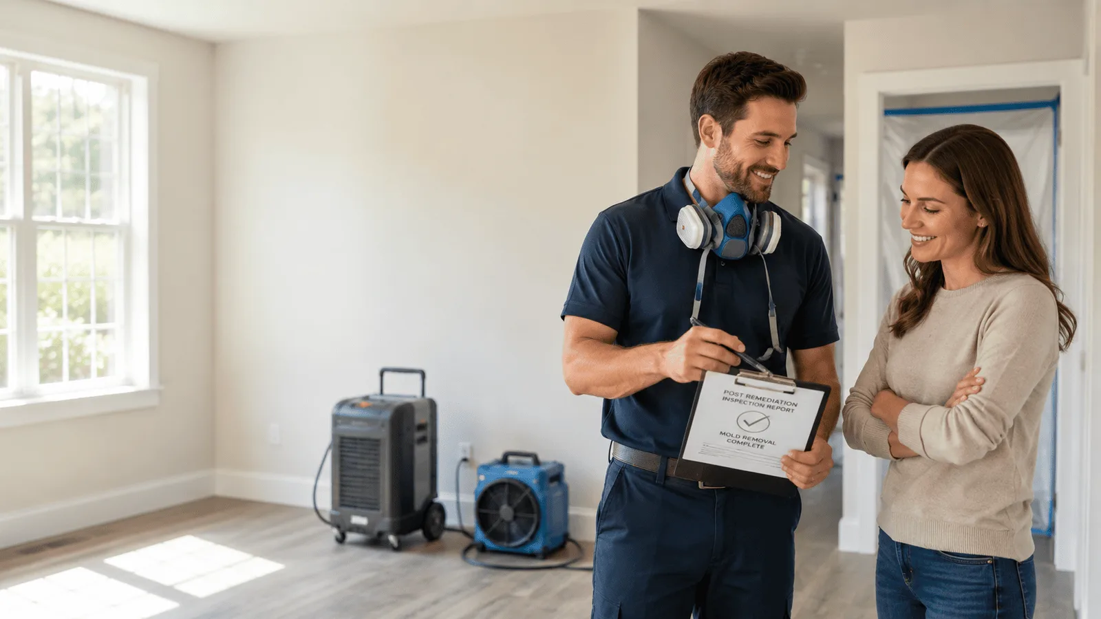 Why choose Mold Inspection in Trempealeau, WI